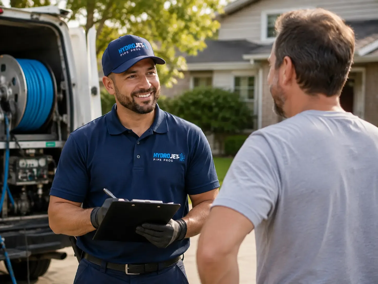 Hydro Jet Pipe Descaling Hilbert, WI FAQs